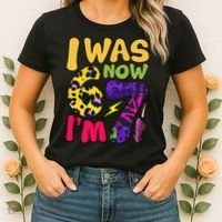 I Was 6 Now I'm 7 Funny 67 Meme 7th Birthday Women's T-Shirt thumb 2