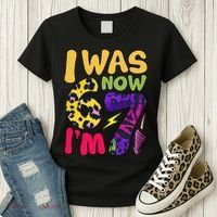 I Was 6 Now I'm 7 Funny 67 Meme 7th Birthday Women's T-Shirt thumb 3