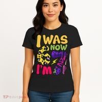 I Was 6 Now I'm 7 Funny 67 Meme 7th Birthday Women's T-Shirt thumb 4