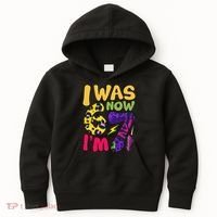 I Was 6 Now I'm 7 Funny 67 Meme 7th Birthday Kids Hoodie thumb 0