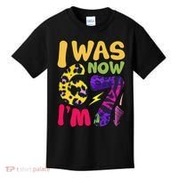 I Was 6 Now I'm 7 Funny 67 Meme 7th Birthday Kids T-Shirt thumb 0
