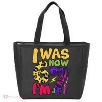 I Was 6 Now I'm 7 Funny 67 Meme 7th Birthday Tote Bag thumb 0