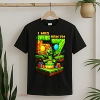 I Was 6 Now I'm 7 Unlocked Pixel Game 67 Meme 7th Birthday T-Shirt thumb 2