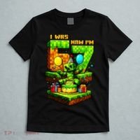 I Was 6 Now I'm 7 Unlocked Pixel Game 67 Meme 7th Birthday T-Shirt thumb 5