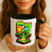 I Was 6 Now I'm 7 Unlocked Pixel Game 67 Meme 7th Birthday Coffee Mug thumb 3