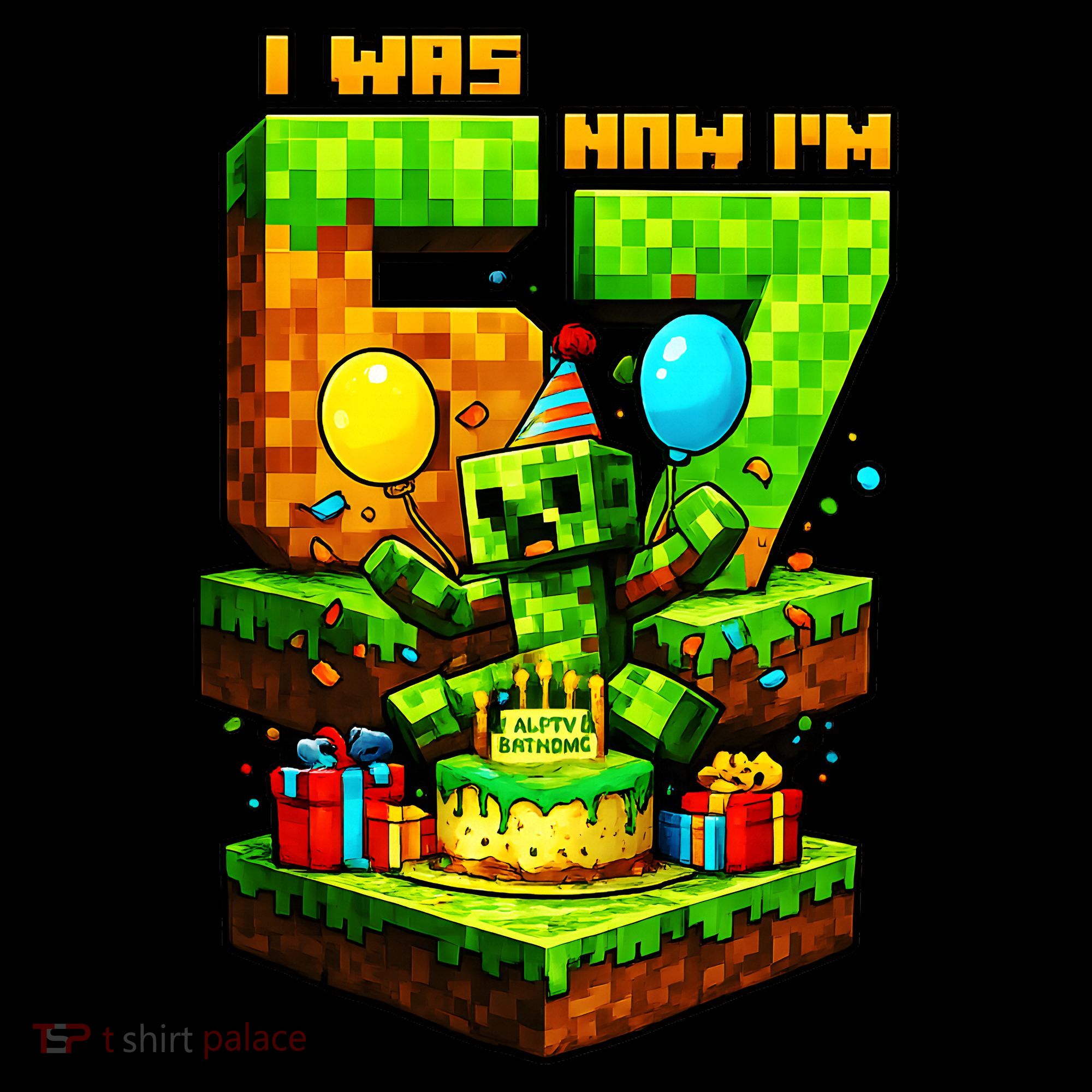 I Was 6 Now I'm 7 Unlocked Pixel Game 67 Meme 7th Birthday Coffee Mug