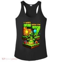I Was 6 Now I'm 7 Unlocked Pixel Game 67 Meme 7th Birthday Ladies PosiCharge Competitor Racerback Tank thumb 0