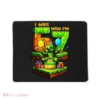 I Was 6 Now I'm 7 Unlocked Pixel Game 67 Meme 7th Birthday Mousepad thumb 0