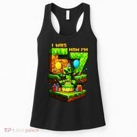 I Was 6 Now I'm 7 Unlocked Pixel Game 67 Meme 7th Birthday Women's Tank Top thumb 0