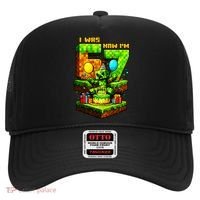 I Was 6 Now I'm 7 Unlocked Pixel Game 67 Meme 7th Birthday Hat thumb 0