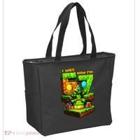 I Was 6 Now I'm 7 Unlocked Pixel Game 67 Meme 7th Birthday Tote Bag thumb 2