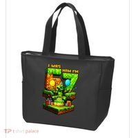 I Was 6 Now I'm 7 Unlocked Pixel Game 67 Meme 7th Birthday Tote Bag thumb 3