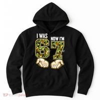 I Was 6 Now I'm 7 Birthday 6-7 Meme Camo Hoodie thumb 0