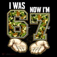 I Was 6 Now I'm 7 Birthday 6-7 Meme Camo Coffee Mug thumb 5