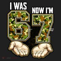I Was 6 Now I'm 7 Birthday 6-7 Meme Camo Tumbler thumb 3