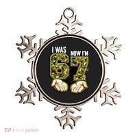 I Was 6 Now I'm 7 Birthday 6-7 Meme Camo Ornament thumb 0