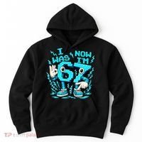I Was 6 Now I'm 7 6-7 Seven Year Old 7th Birthday Hoodie thumb 0