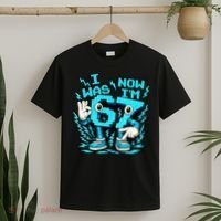 I Was 6 Now I'm 7 6-7 Seven Year Old 7th Birthday T-Shirt thumb 2