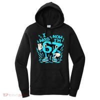 I Was 6 Now I'm 7 6-7 Seven Year Old 7th Birthday Women's Hoodie thumb 0