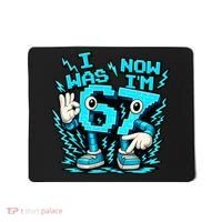 I Was 6 Now I'm 7 6-7 Seven Year Old 7th Birthday Mousepad thumb 0