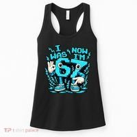 I Was 6 Now I'm 7 6-7 Seven Year Old 7th Birthday Women's Tank Top thumb 0