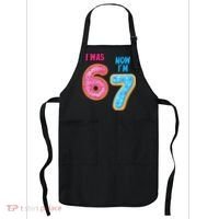 I Was 6 Now I'm 7 Year Old Birthday Six Seven Meme 67 Apron thumb 0
