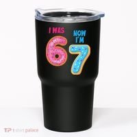 I Was 6 Now I'm 7 Year Old Birthday Six Seven Meme 67 Tumbler thumb 0