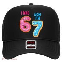 I Was 6 Now I'm 7 Year Old Birthday Six Seven Meme 67 Hat thumb 0