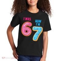 I Was 6 Now I'm 7 Year Old Birthday Six Seven Meme 67 Kids T-Shirt thumb 2