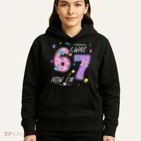 I Was 6 Now I'm 7 Birthday 6-7 Meme 67 Hoodie thumb 5