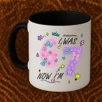 I Was 6 Now I'm 7 Birthday 6-7 Meme 67 Coffee Mug thumb 2