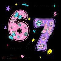 I Was 6 Now I'm 7 Birthday 6-7 Meme 67 Coffee Mug thumb 5