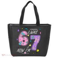 I Was 6 Now I'm 7 Birthday 6-7 Meme 67 Tote Bag thumb 0