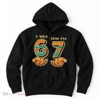 I Was 6 Now I’m 7th Birthday 67 Meme 6-7 Hoodie thumb 0