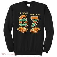 I Was 6 Now I’m 7th Birthday 67 Meme 6-7 Sweatshirt thumb 0