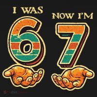 I Was 6 Now I’m 7th Birthday 67 Meme 6-7 Women's Hoodie thumb 2