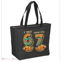 I Was 6 Now I’m 7th Birthday 67 Meme 6-7 Tote Bag thumb 2