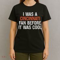 I Was A Cincinnati Fan Before It Was Cool T-Shirt thumb 4