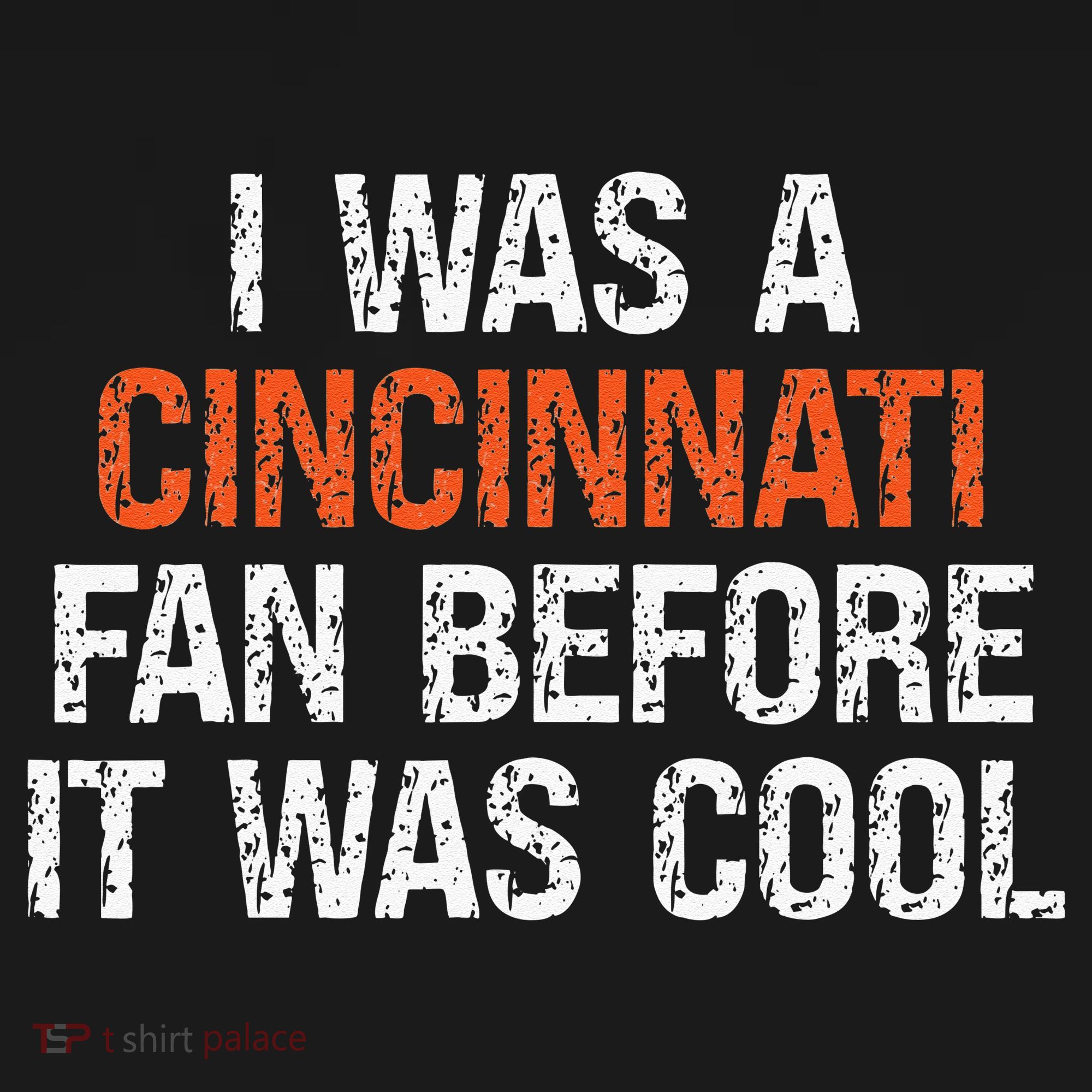 I Was A Cincinnati Fan Before It Was Cool Women's Tank Top