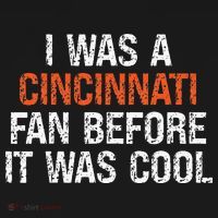 I Was A Cincinnati Fan Before It Was Cool Kids Sweatshirt thumb 2