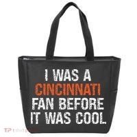 I Was A Cincinnati Fan Before It Was Cool Tote Bag thumb 0