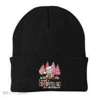 I Want A Hippopotamus For Christmas Xmas Hippo for   Beanie thumb 0