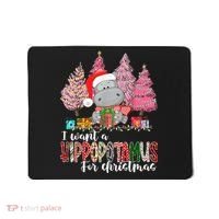 I Want A Hippopotamus For Christmas Xmas Hippo for   Mousepad thumb 0