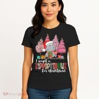 I Want A Hippopotamus For Christmas Xmas Hippo for   Women's T-Shirt thumb 4