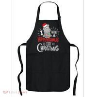 I Want A Hippopotamus For Christmas, Xmas Hippo TShirt Apron thumb 0