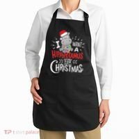 I Want A Hippopotamus For Christmas, Xmas Hippo TShirt Apron thumb 2