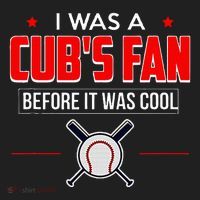 I Was A CubS Fan Before It Was Cool Beanie thumb 2