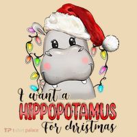 I Want A Hippopotamus For Christmas Xmas Tote Bag thumb 4