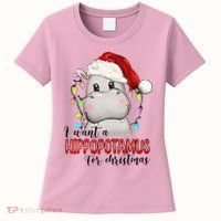 I Want A Hippopotamus For Christmas Xmas Women's T-Shirt thumb 0