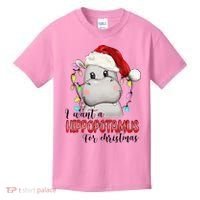 I Want A Hippopotamus For Christmas Xmas Kids T-Shirt thumb 0